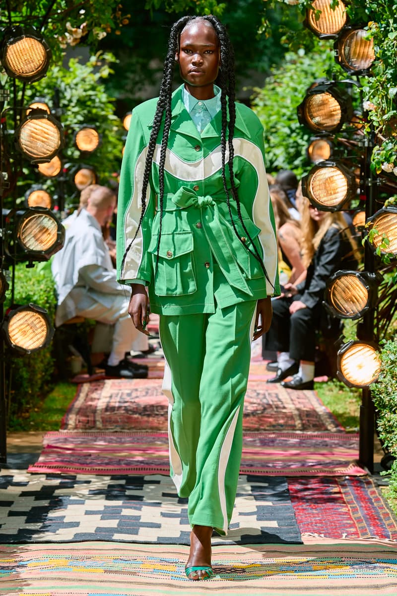 Ahluwalia Spring 2023 Collection Runway Photos Images