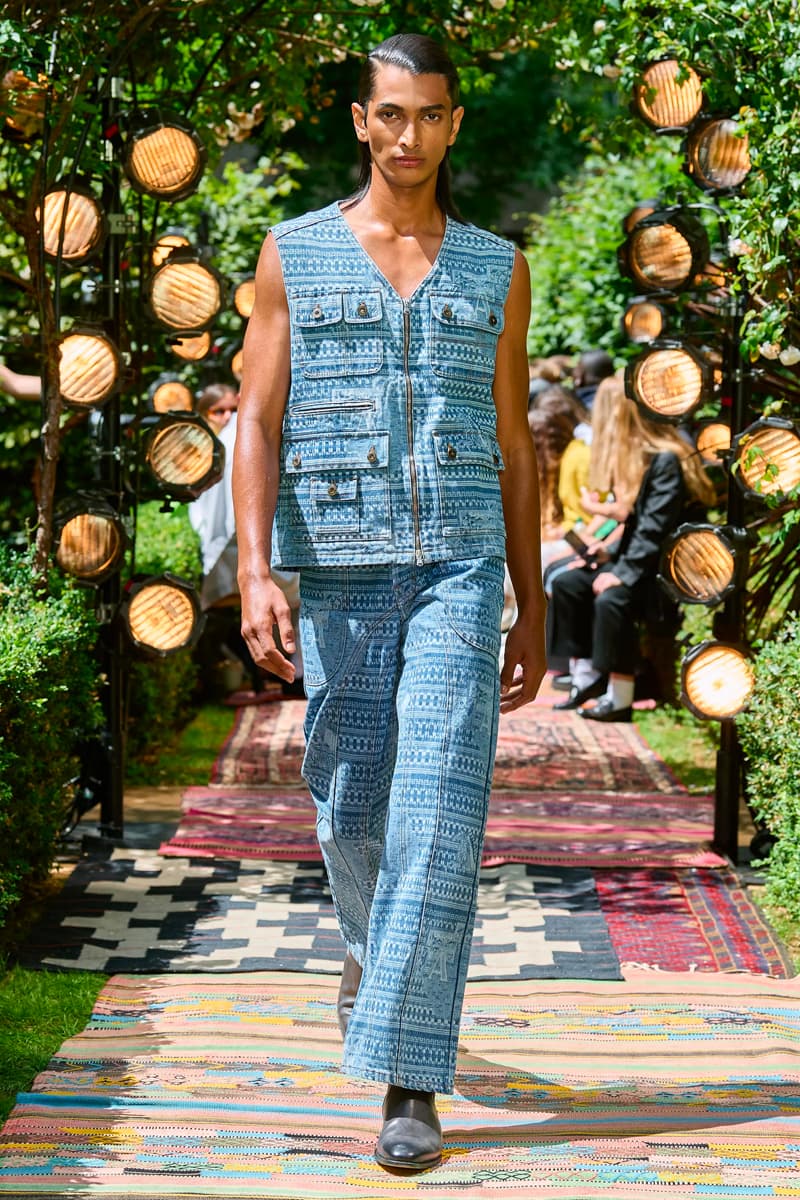 Ahluwalia Spring 2023 Collection Runway Photos Images 