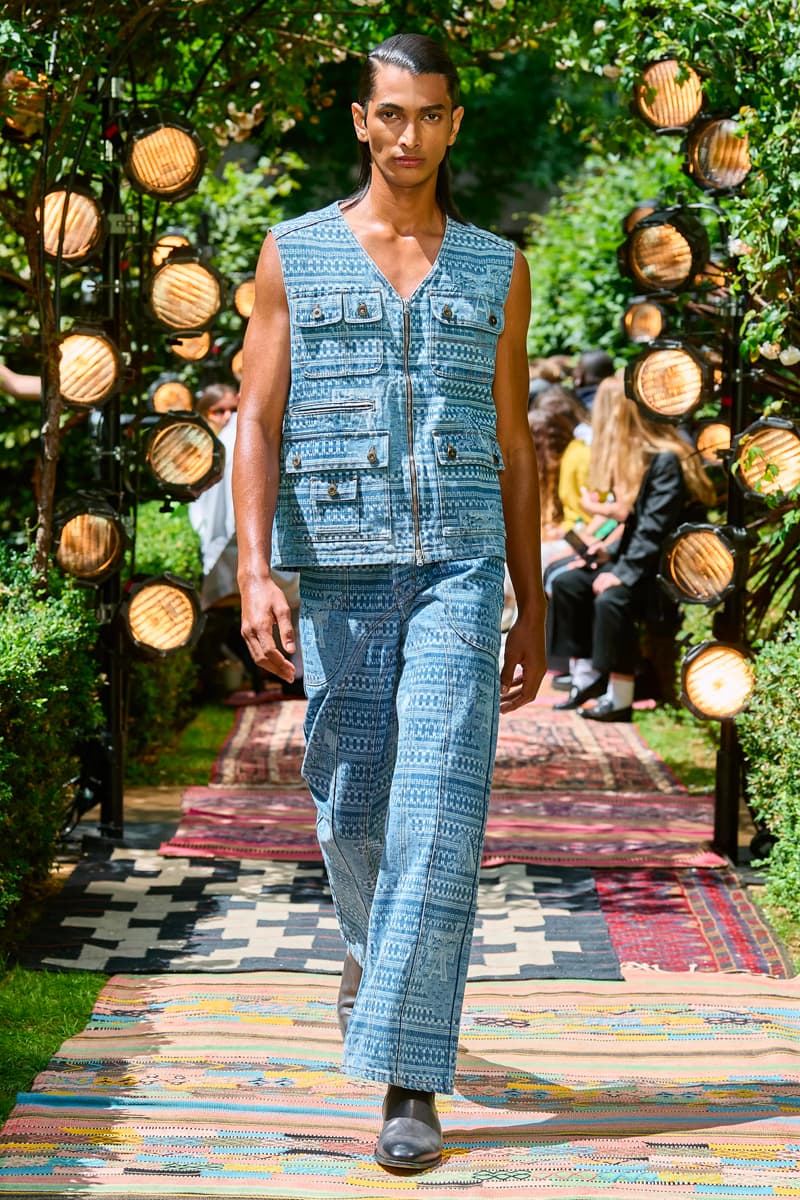 Ahluwalia Spring 2023 Collection Runway Photos Images