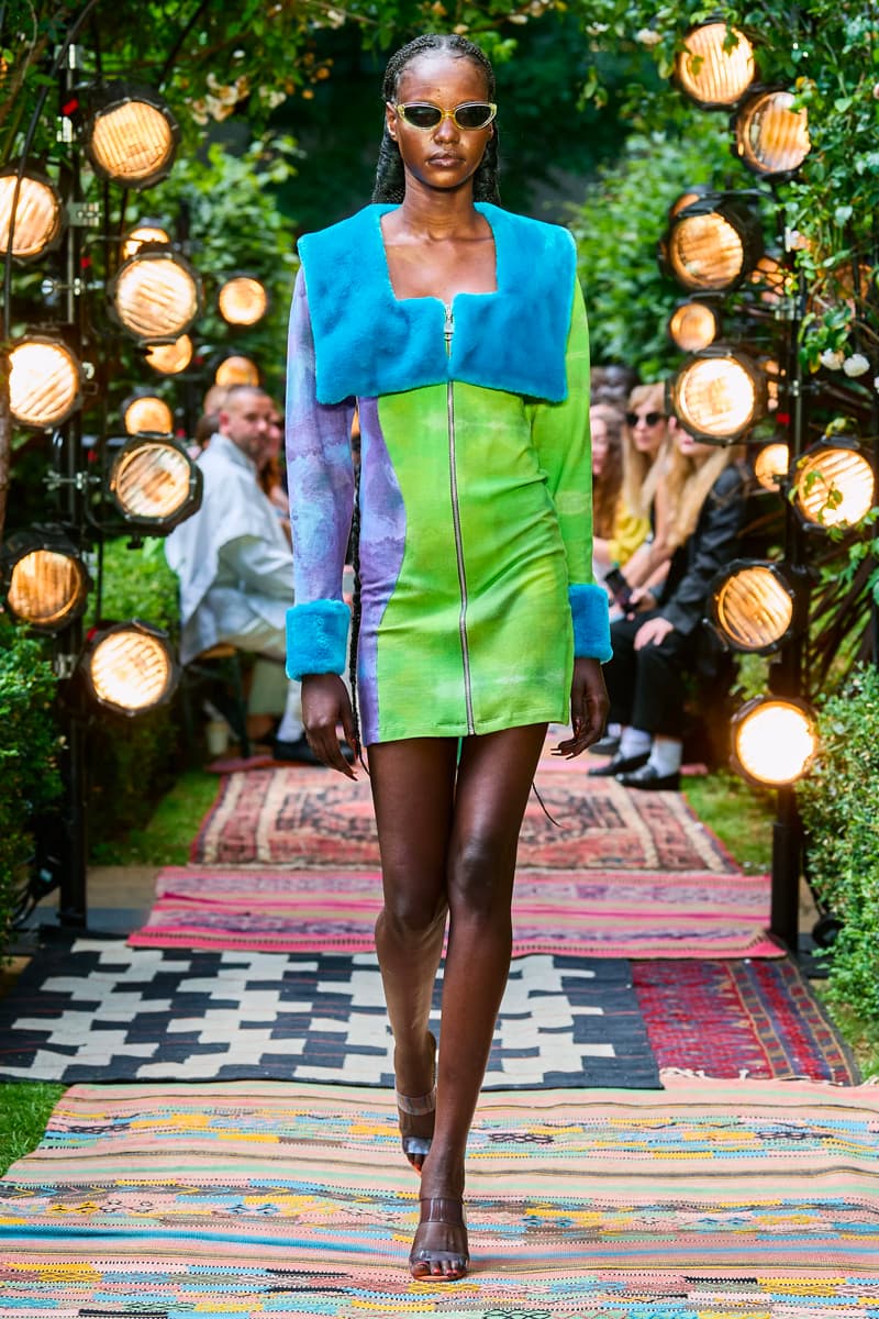 Ahluwalia Spring 2023 Collection Runway Photos Images