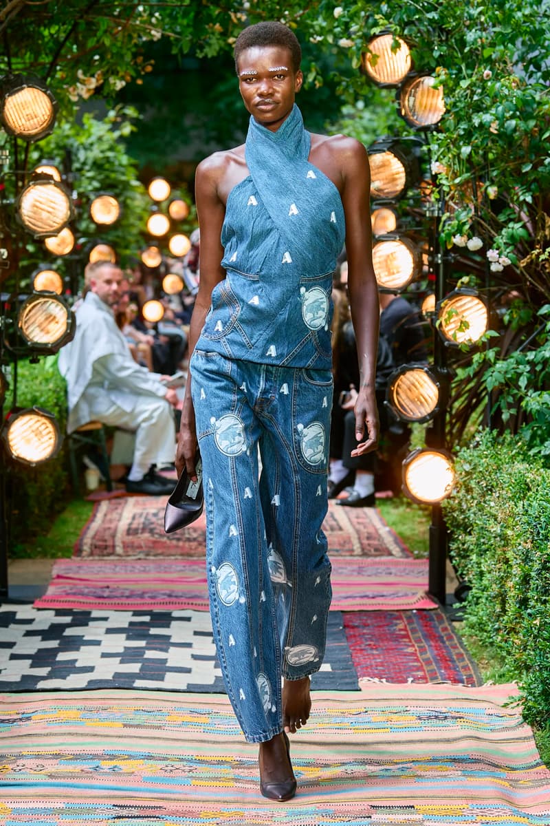 Ahluwalia Spring 2023 Collection Runway Photos Images