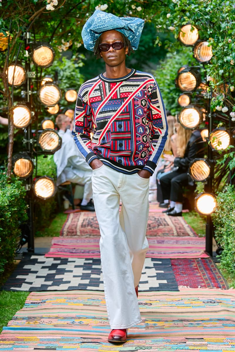Ahluwalia Spring 2023 Collection Runway Photos Images