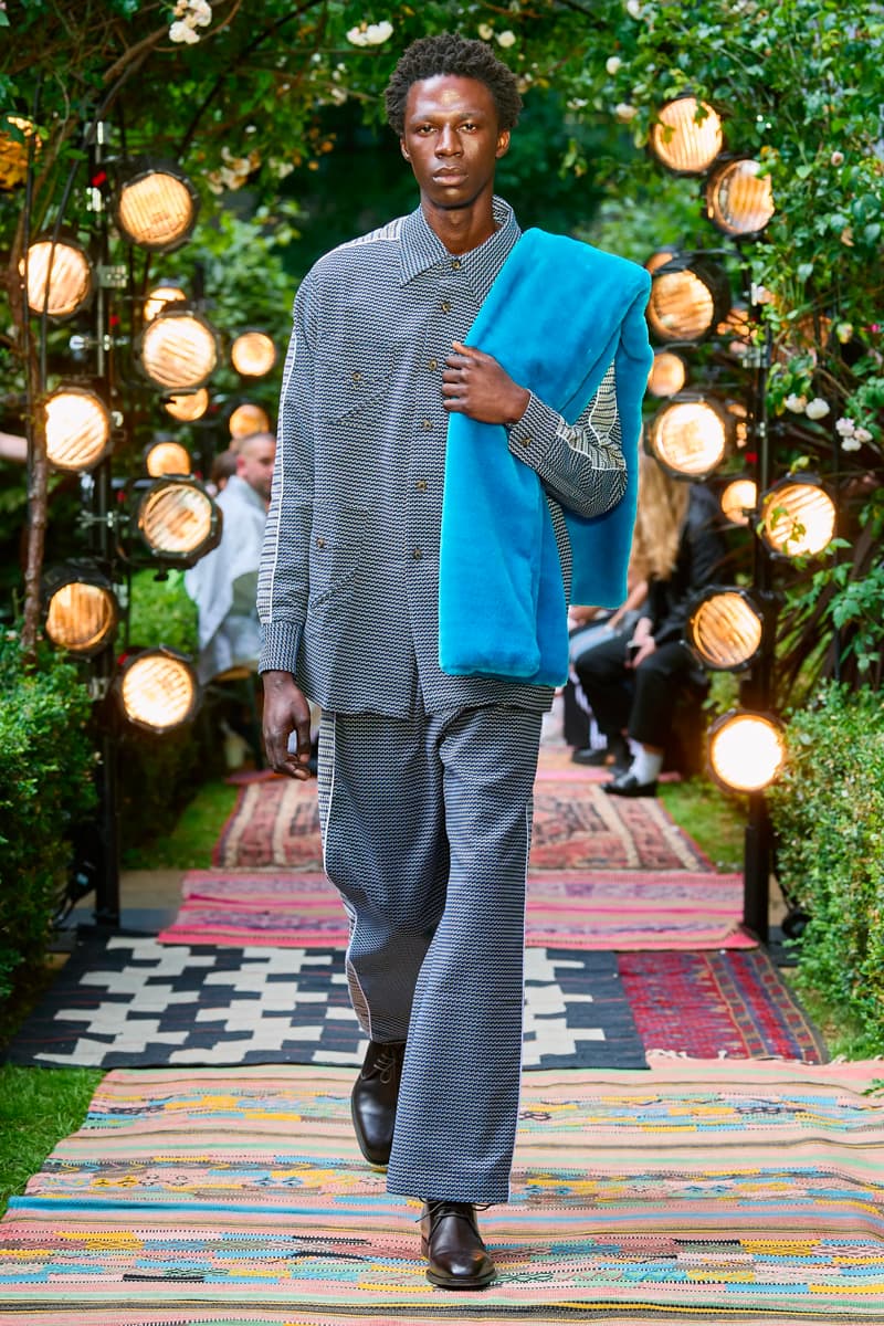 Ahluwalia Spring 2023 Collection Runway Photos Images