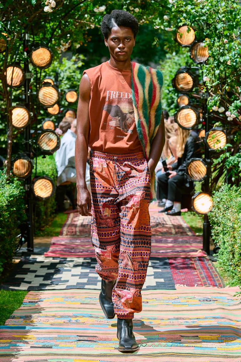 Ahluwalia Spring 2023 Collection Runway Photos Images 