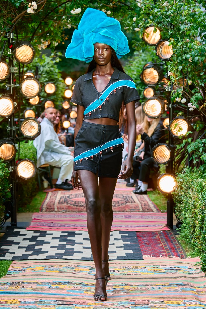 Ahluwalia Spring 2023 Collection Runway Photos Images 