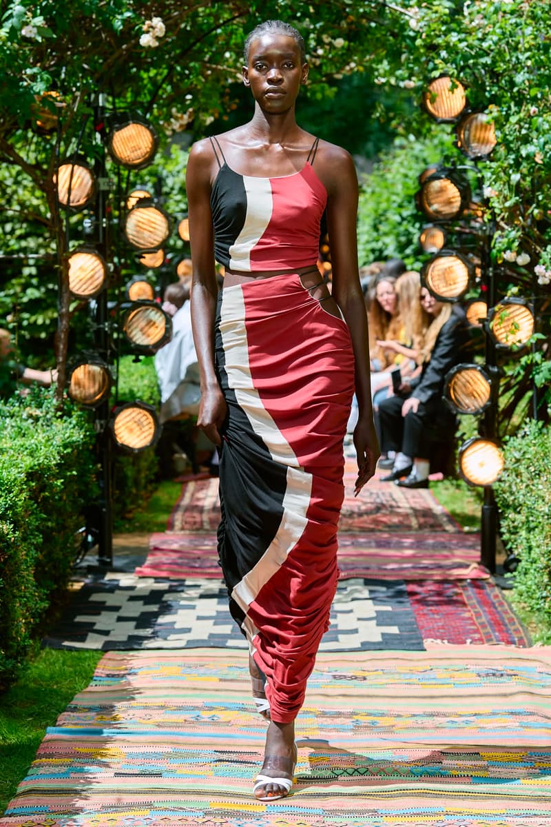 Ahluwalia Spring 2023 Collection Runway Photos Images