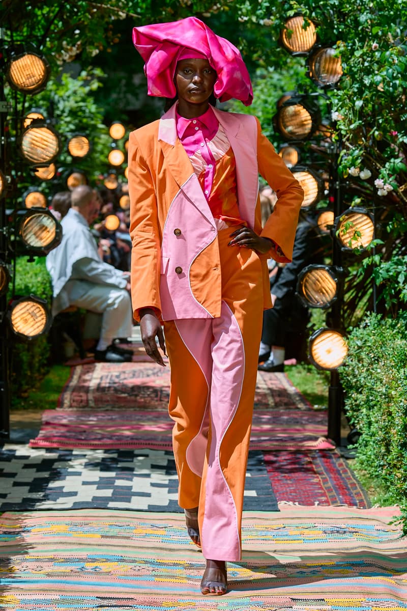 Ahluwalia Spring 2023 Collection Runway Photos Images