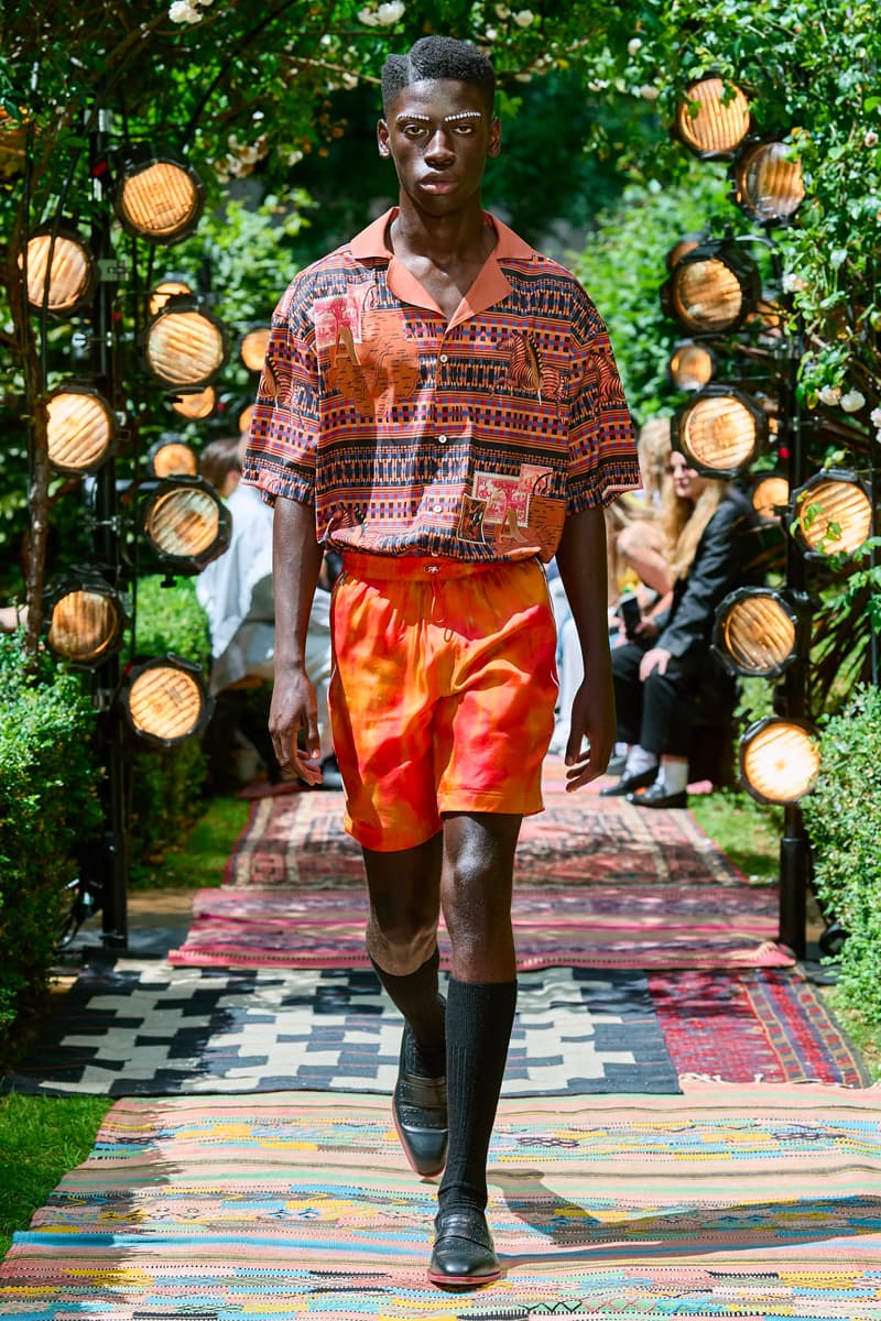 Ahluwalia Spring 2023 Collection Runway Photos Images
