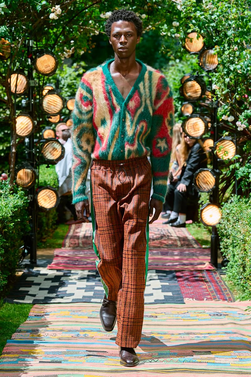 Ahluwalia Spring 2023 Collection Runway Photos Images