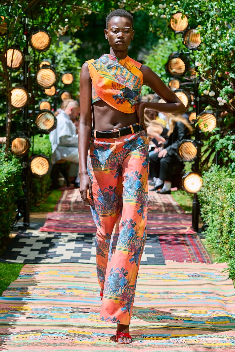 Ahluwalia Spring 2023 Collection Runway Photos Images