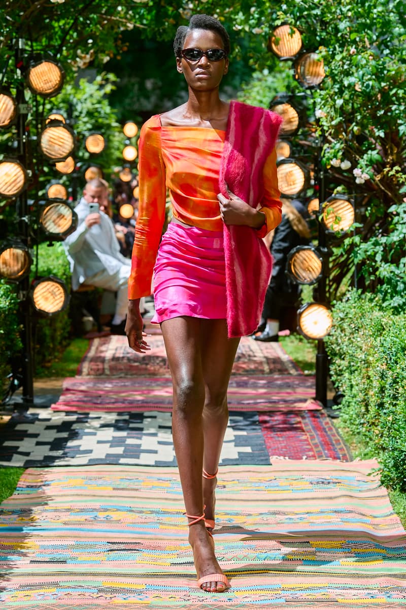 Ahluwalia Spring 2023 Collection Runway Photos Images