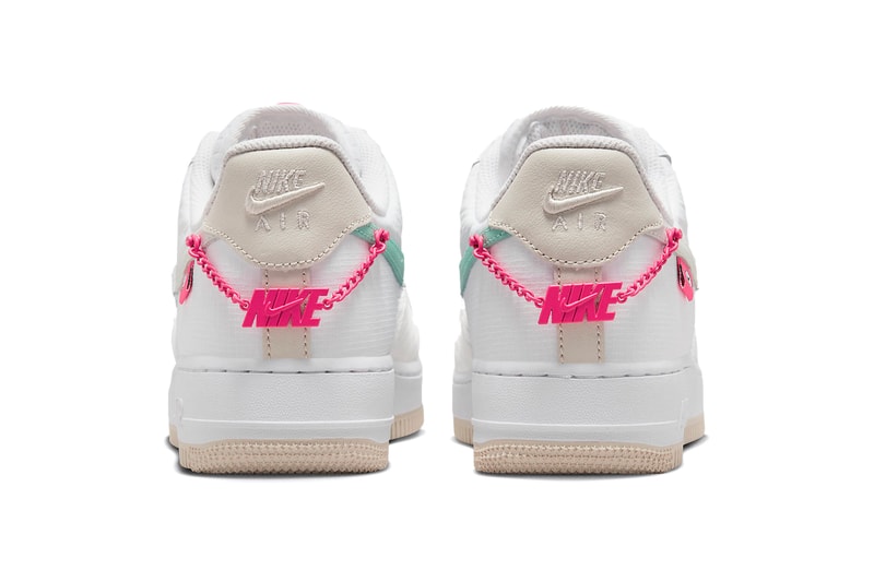 Nike’s Air Force 1 Low Welcomes "Pink Bling" for Its Latest Edition