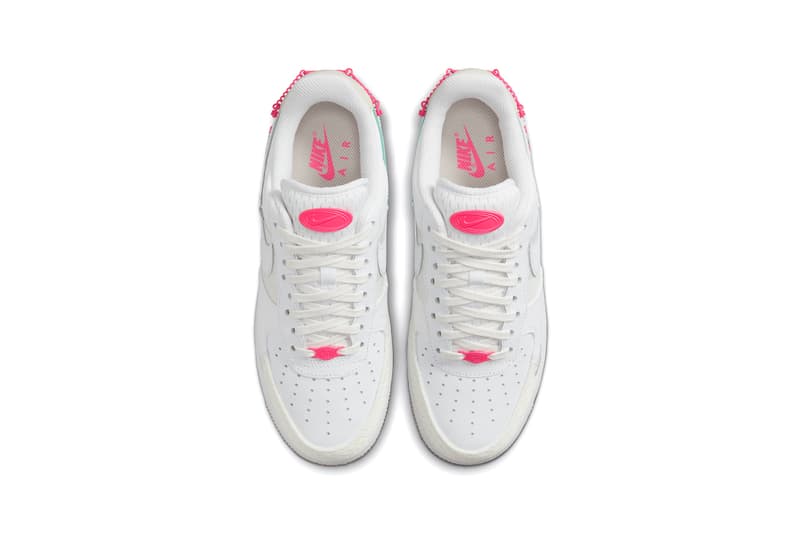 Nike’s Air Force 1 Low Welcomes "Pink Bling" for Its Latest Edition