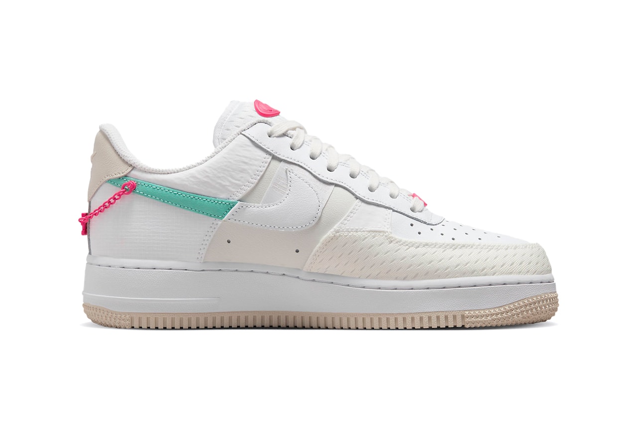 Nike’s Air Force 1 Low Welcomes "Pink Bling" for Its Latest Edition