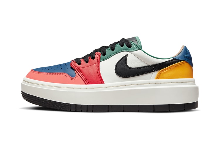 Jordan Brand Gives the Air Jordan 1 Elevate Low a "Multi-Color" Look