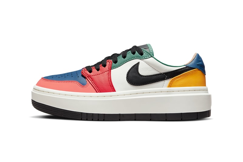 Air Jordan 1 Elevate Low Multi-Color DX3951 100 Release date info store list buying guide photos price