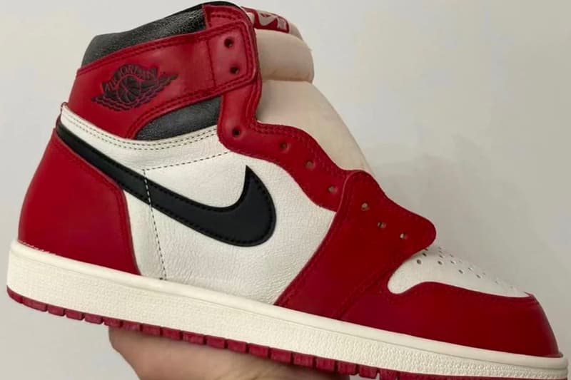 Air 1 OG "Chicago Reimagined" First Look Hypebeast
