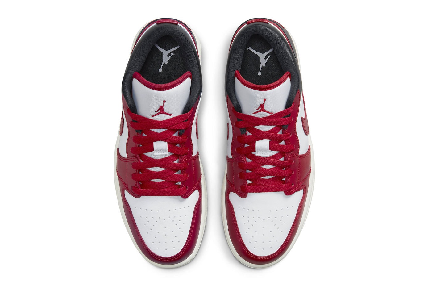 Air Jordan 1 Low Chicago- Like Official Look