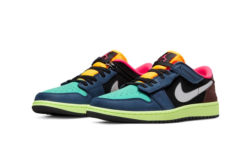 Nike Reintroduces "Bio Hack" for a Revitalized Air Jordan 1 High FlyEase