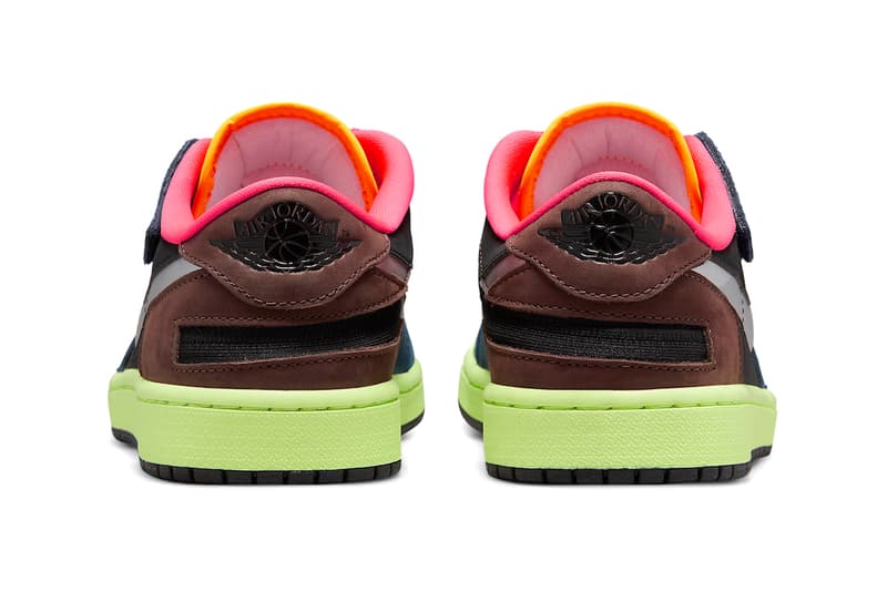 Nike Reintroduces "Bio Hack" for a Revitalized Air Jordan 1 High FlyEase