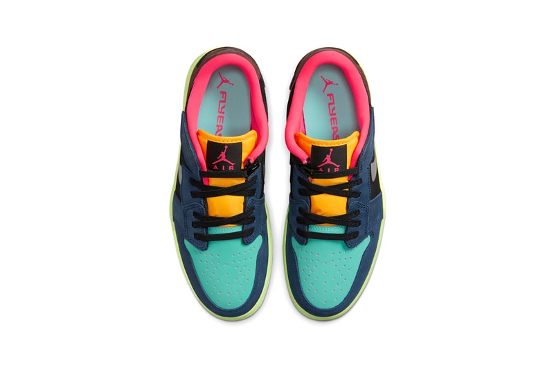 Nike Reintroduces "Bio Hack" for a Revitalized Air Jordan 1 High FlyEase