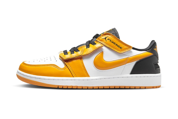 Take an Official Look at the Air Jordan 1 Low FlyEase "University Gold"
