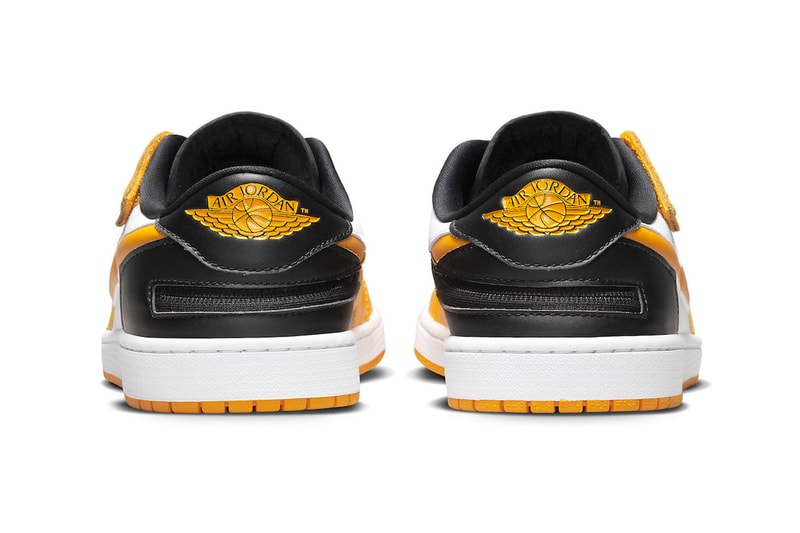 Nike Air jordan 1 flyease university gold DM1206-107 2022 release info date price 130 USD yellow black white