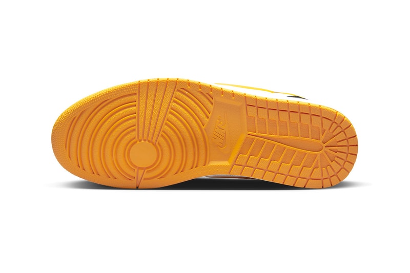 Nike Air jordan 1 flyease university gold DM1206-107 2022 release info date price 130 USD yellow black white