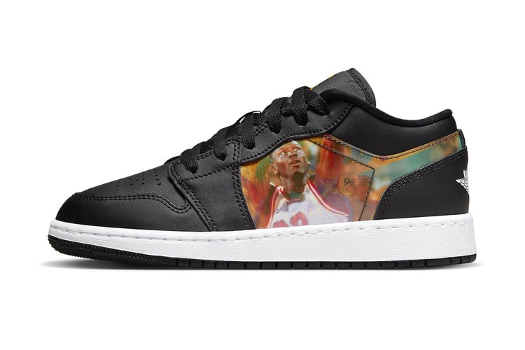 The Air Jordan 1 Low "Hologram" Celebrates Michael Jordan's Achievements