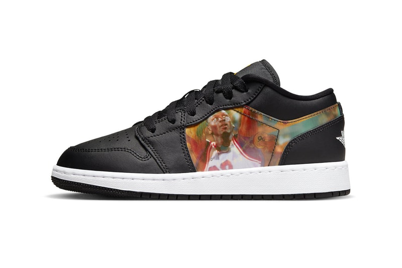 Air Jordan 1 Low Hologram Official Look Info Date Buy Price 