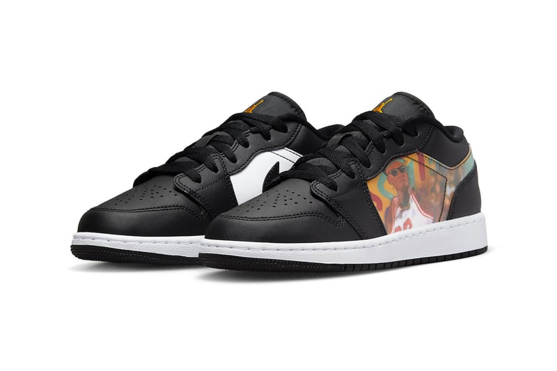 Официальный вид Air Jordan 1 Low Hologram Информация Дата покупки Цена