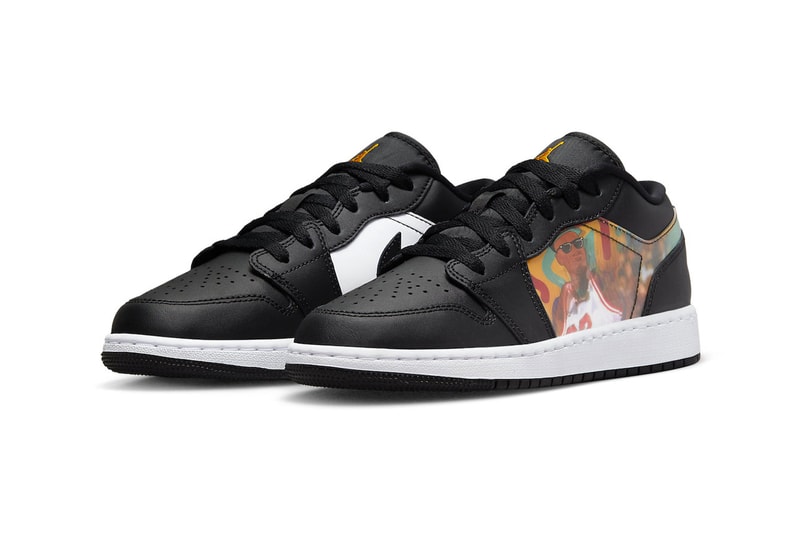 Air Jordan 1 Low Hologram Official Look Info Date Buy Price 