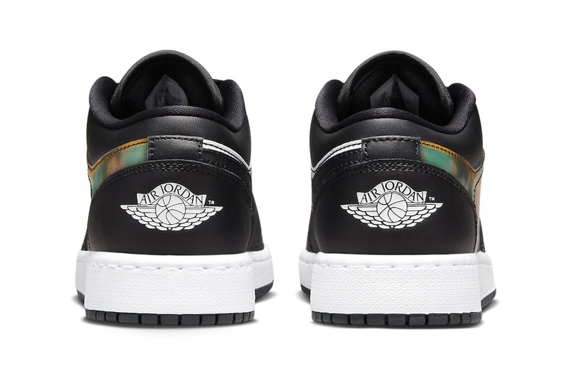 Air Jordan 1 Low Hologram Official Look Info Date Buy Price 