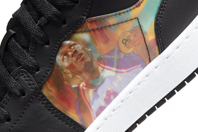 Air Jordan 1 Low Hologram Official Look Info Date Buy Price 