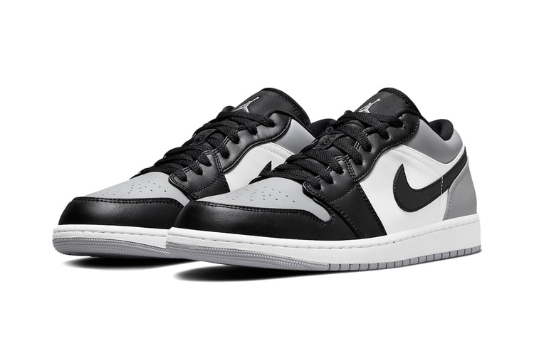 The Jordan Brand Announces Its Release Date for the Air Jordan 1 Low "Shadow Toe"