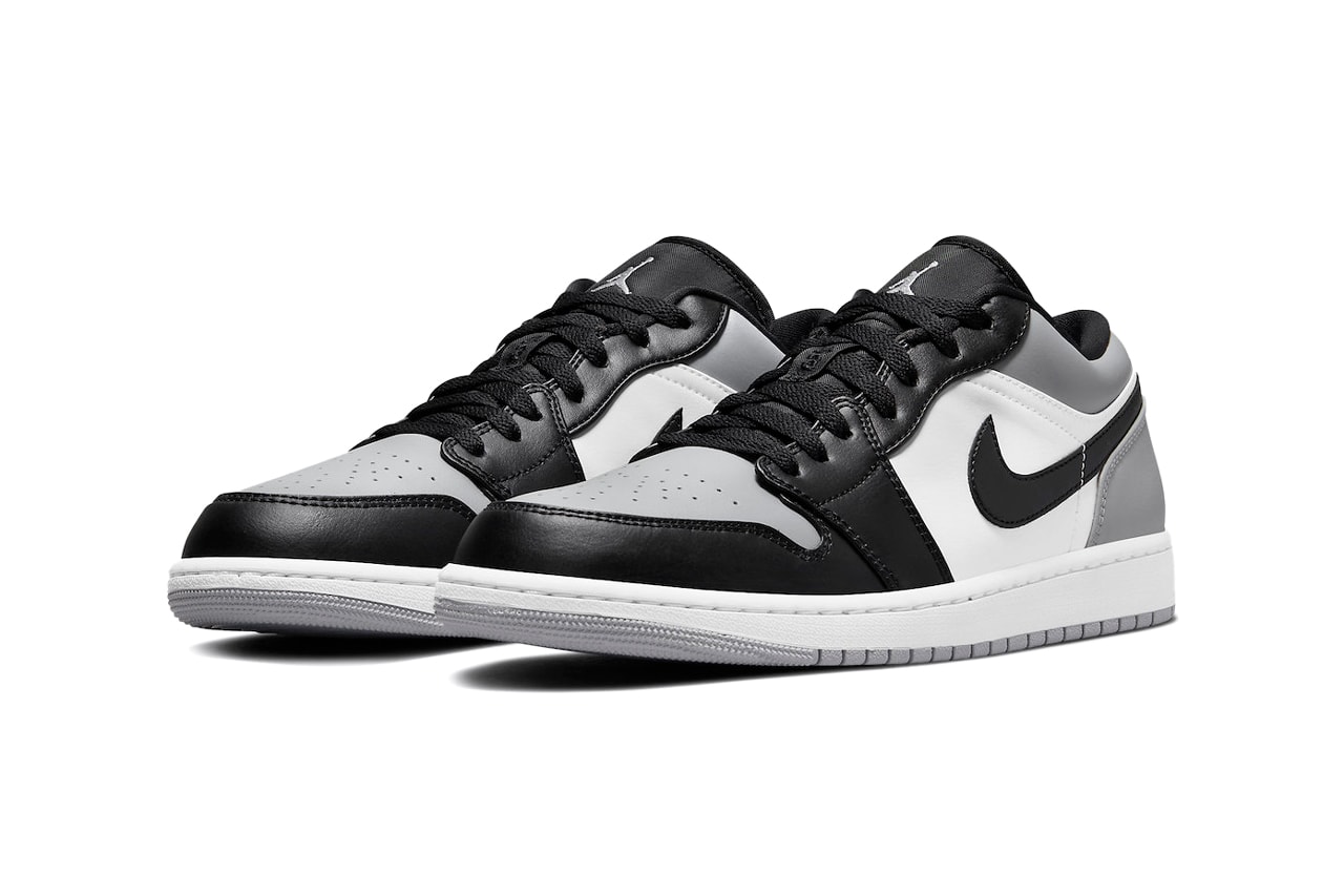 The Jordan Brand Announces Its Release Date for the Air Jordan 1 Low "Shadow Toe"