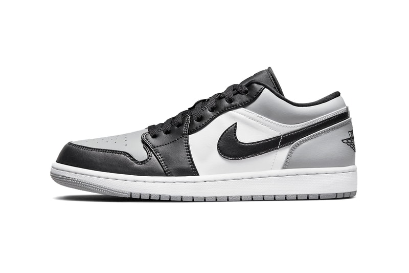 The Jordan Brand Announces Its Release Date for the Air Jordan 1 Low "Shadow Toe"