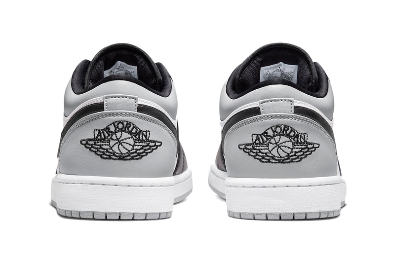 The Jordan Brand Announces Its Release Date for the Air Jordan 1 Low "Shadow Toe"
