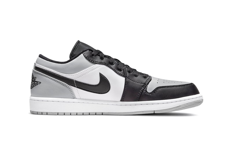 The Jordan Brand Announces Its Release Date for the Air Jordan 1 Low "Shadow Toe"