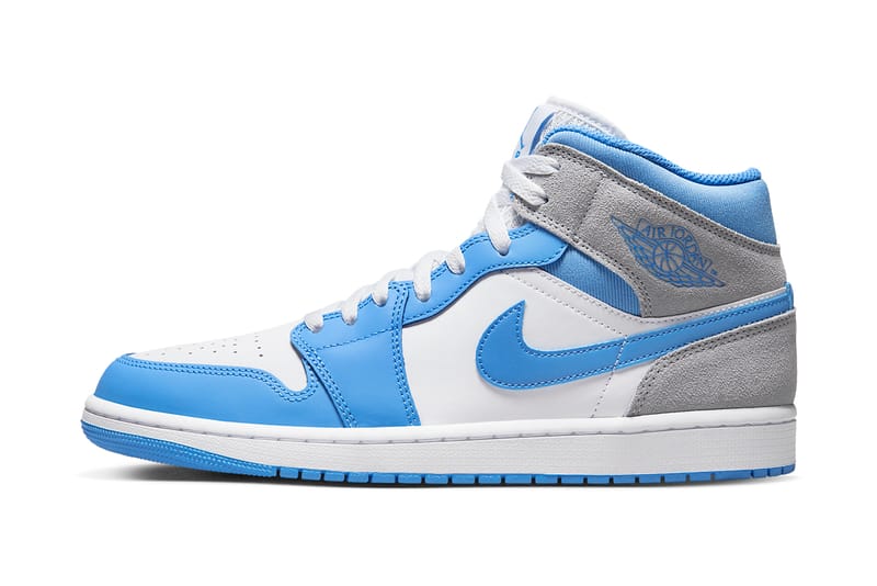 blue mid jordan 1