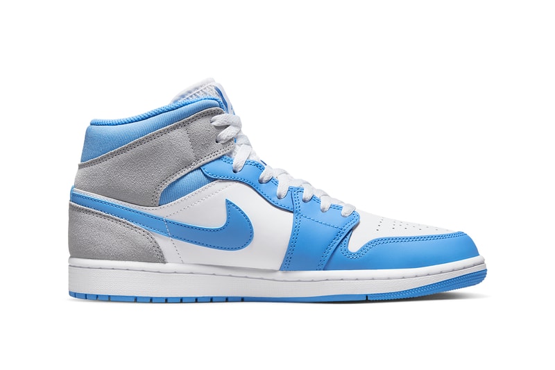Air Jordan 1 Mid University Blue DX9276 100 Release Info date store list buying guide photos price