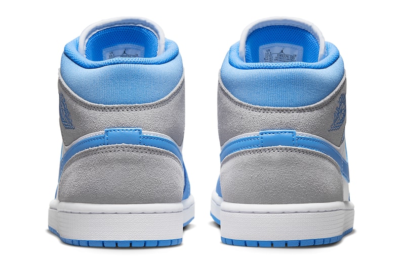 Air Jordan 1 Mid University Blue DX9276 100 Release Info date store list buying guide photos price