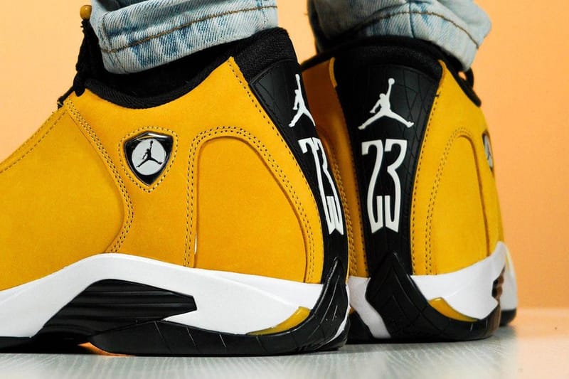 all yellow 14s