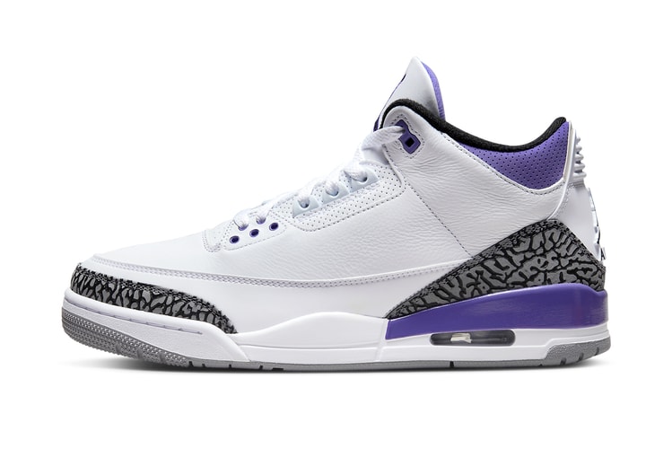 Jordan Brand Presents the Air Jordan 3 "Dark Iris"