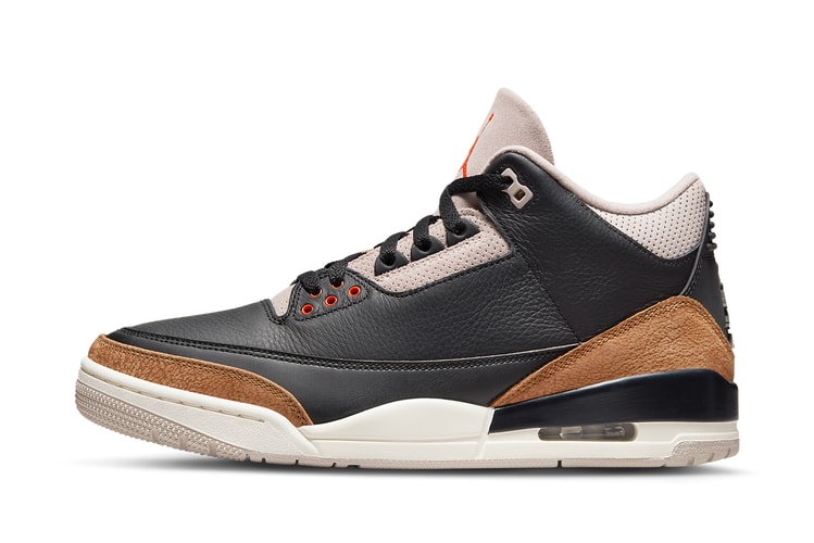 Official Look at the Air Jordan 3 "Desert Elephant"