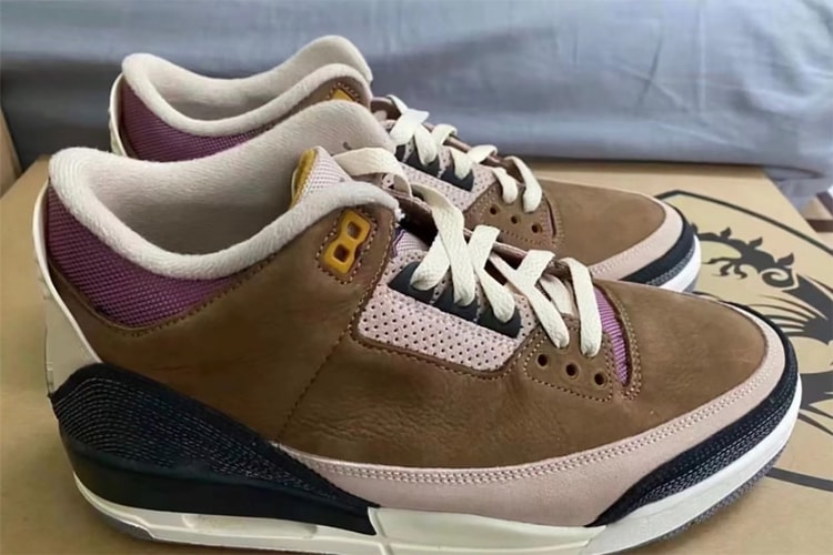 Early Glimpse of the Air Jordan 3 Winterized "Archaeo Brown"