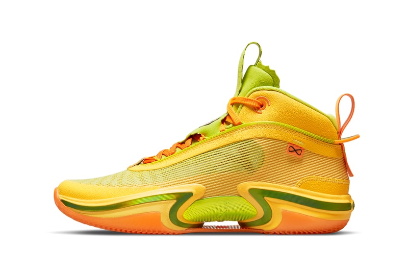 Air Jordan 36 Taco Jay DQ6866 803 Release Date Jayson Tatum info store list buying guide photos price