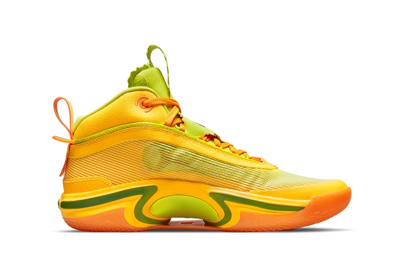 Air Jordan 36 Taco Jay DQ6866 803 Release Date Jayson Tatum info store list buying guide photos price