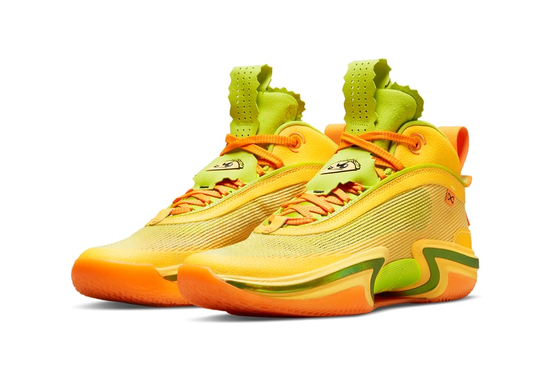 Air Jordan 36 Taco Jay DQ6866 803 Release Date Jayson Tatum info store list buying guide photos price