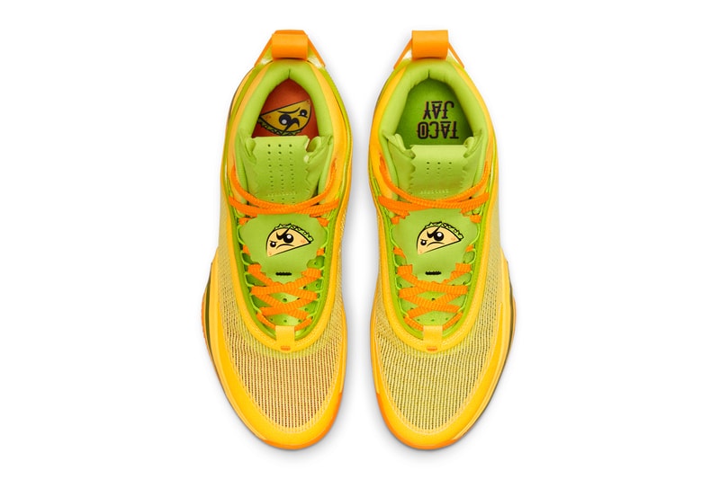 Air Jordan 36 Taco Jay DQ6866 803 Release Date Jayson Tatum info store list buying guide photos price